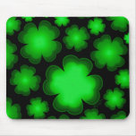 Lucky 23 Four Leaf Clover Mousepad