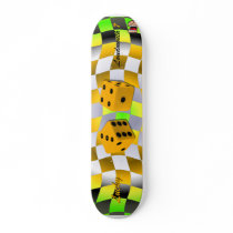 Lucky 7 skate board