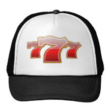 Lucky 7 trucker hat
