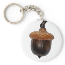 Lucky acorn keychain