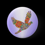 LUCKY Angel Bird buttons