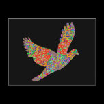 LUCKY Angel Bird postcards