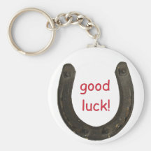 Lucky Antique Horseshoe Keychains