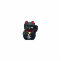 Lucky Black Cat Sculpture Photo Sculptures