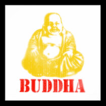 Lucky Buddha posters
