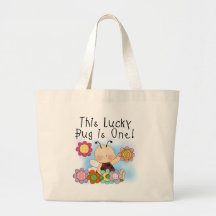 Lucky Bug 1st Birthday T-shirts and Gifts Bag