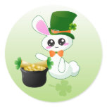 Lucky Bunny Sticker