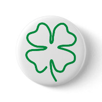 Lucky Pinback Buttons