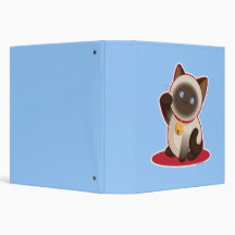 Lucky Cat Binder