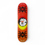 Lucky Cat  - Maneki means beckoning and neko means skateboards