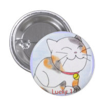 Lucky Cats Button