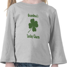 Lucky Charm 4-Leaf Clover Shirt