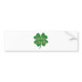 Lucky Charm Bumper Stickers