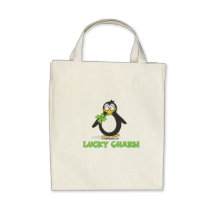 Lucky Charm Canvas Bags