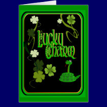 Lucky Charm Cards cards