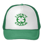 Lucky Charm - Four Leaf Clover Trucker Hat
