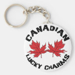 Lucky Charms Canadian Key Chains