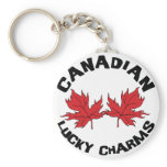 Lucky Charms Canadian Key Chains
