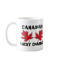 Lucky Charms Canadian Coffee Mugs