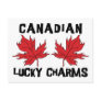 Lucky Charms Canadian Postcards