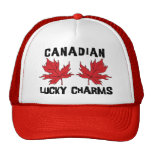 Lucky Charms Canadian Trucker Hats