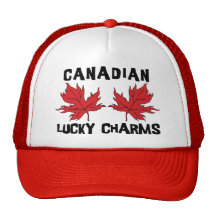 Lucky Charms Canadian Trucker Hats