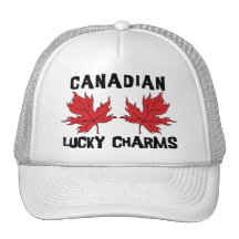 Lucky Charms Canadian Trucker Hats