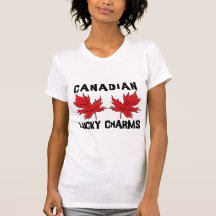 Lucky Charms Canadian Women's T Shirt