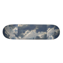 Lucky Clouds Skate Decks