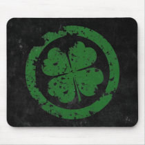 Lucky Clover Mousepad