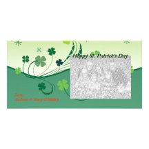 Lucky Clover Photo Cards