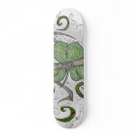 Lucky Clover Skateboard