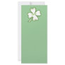 Lucky Cricket Day Personalized Rack Card