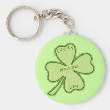 Lucky Day Bowling Keychain
