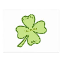 Lucky Day Lacrosse Post Card