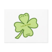 Lucky Day Lacrosse Post Card