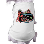 Lucky Devil Girl pet clothing