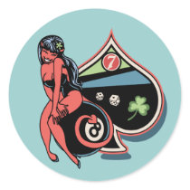 Lucky Devil Girl