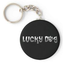 Lucky Dog Paw Print