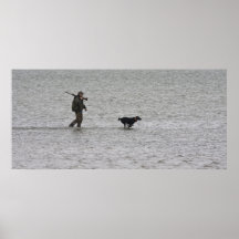 Lucky Dog Poster