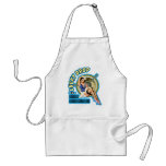 Lucky Drop WWII Nose Art Apron