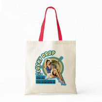 Lucky Drop WWII Nose Art Tote Bag