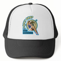 Lucky Drop WWII Nose Art Mesh Hat