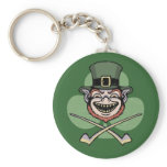 Lucky Evil Leprechaun Keychain