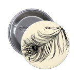 LUCKY FEATHER ★ BUTTON
