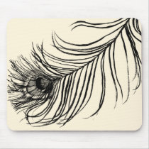 LUCKY FEATHER ★ MOUSE PAD