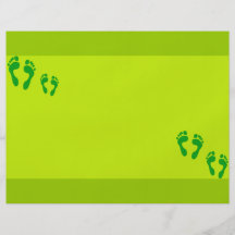 Lucky Feet_ Personalized Flyer