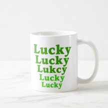 Lucky Five mug