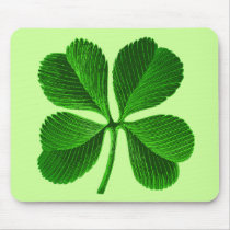 Lucky Four Leaf Clover Use Pad