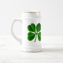 Lucky Four Leaf Clover Coffee Mug